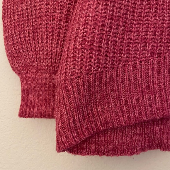 Love Elli Pink Turtleneck Sweater - Picture 4 of 12